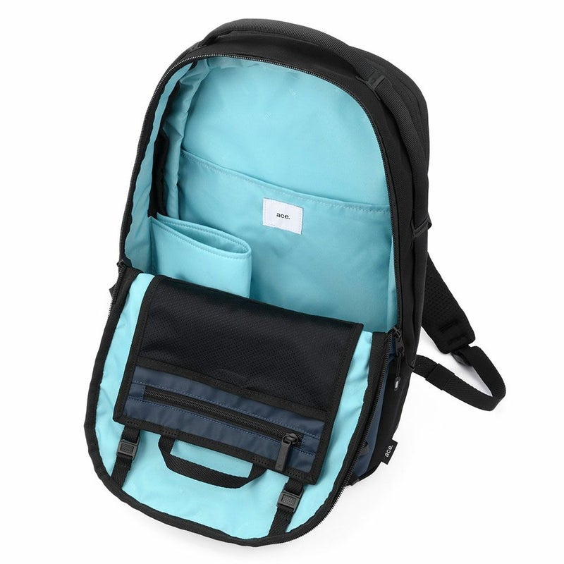 エースリュックラグレンティスビジネスリュックA417L20Laceメンズ14インチPC対応容量拡張ビジネスビジネスバッグバックパックace.GENEエースジーンおしゃれ人気ブランドおすすめ68321