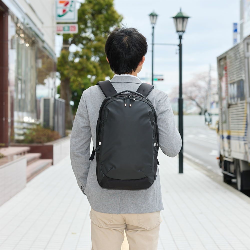 エースリュックラグレンティスビジネスリュックA419L24Laceメンズ14インチPC対応容量拡張ビジネスビジネスバッグバックパックace.GENEエースジーンおしゃれ人気ブランドおすすめ68322