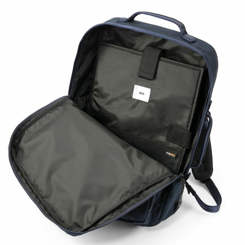 エースリュックデュラムーブビジネスリュックA419Laceメンズ15.6インチPC対応ビジネスビジネスバッグバックパックace.GENEエースジーンおしゃれ人気ブランドおすすめ68133
