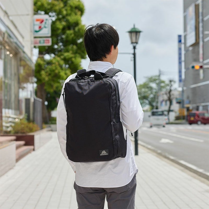 【正規取扱店】グレゴリーリュックビジネスGREGORY24LカバートソリッドデイV4ビジネスリュックメンズレディース出張1泊大人通学通勤クラシックバッグおすすめ人気使いやすいCOVERTSOLIDDAY