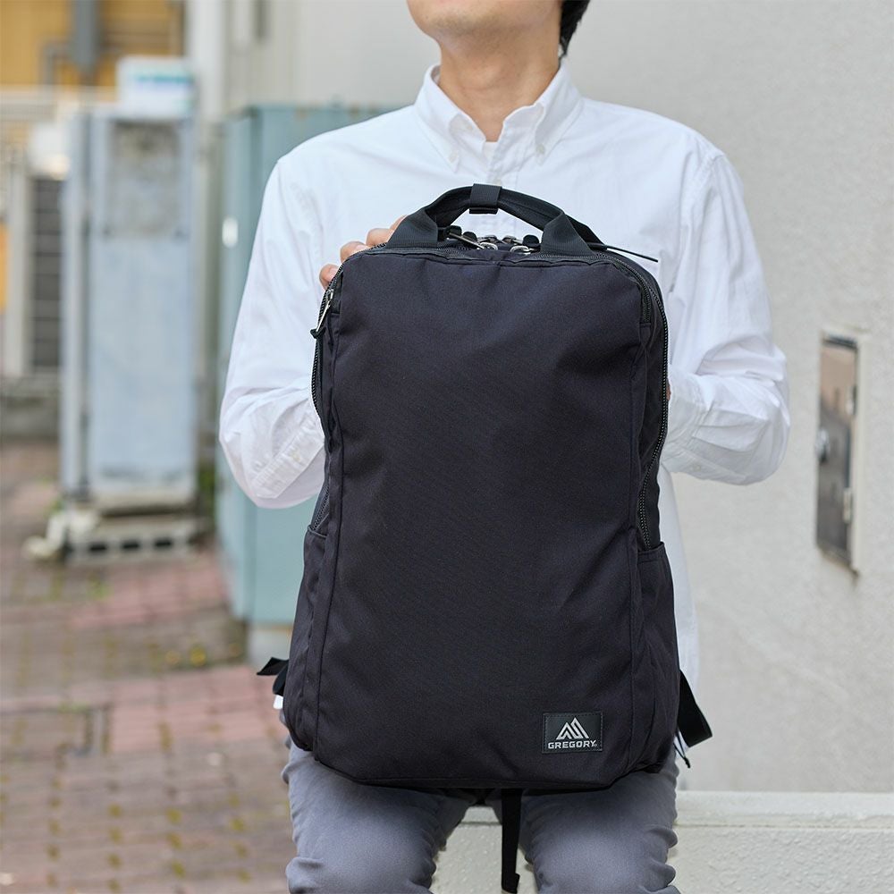 【正規取扱店】グレゴリーリュックビジネスGREGORY24LカバートソリッドデイV4ビジネスリュックメンズレディース出張1泊大人通学通勤クラシックバッグおすすめ人気使いやすいCOVERTSOLIDDAY