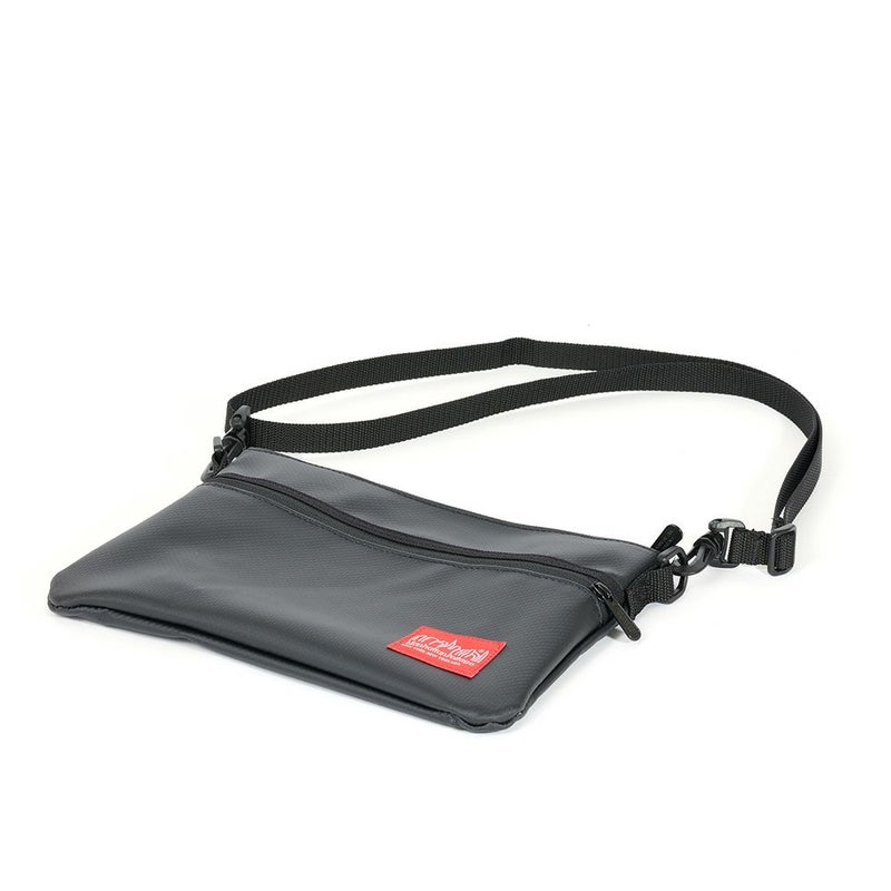 マンハッタンポーテージショルダーバッグサコッシュManhattanPortageメンズレディース防水ブランド斜めがけ大人おすすめおしゃれ人気MatteVinylHarlemBagMP1084MVL