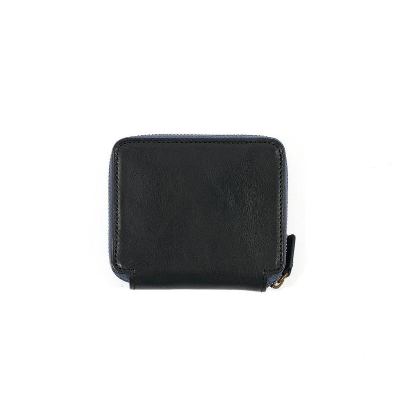 ダコタDakota財布二つ折りミニ財布メンズミニモ二つ折り財布本革レザー2つ折り財布ラウンドファスナーブランドシンプル男性プレゼントDakotaBLACKLABELダコタブラックレーベル627618