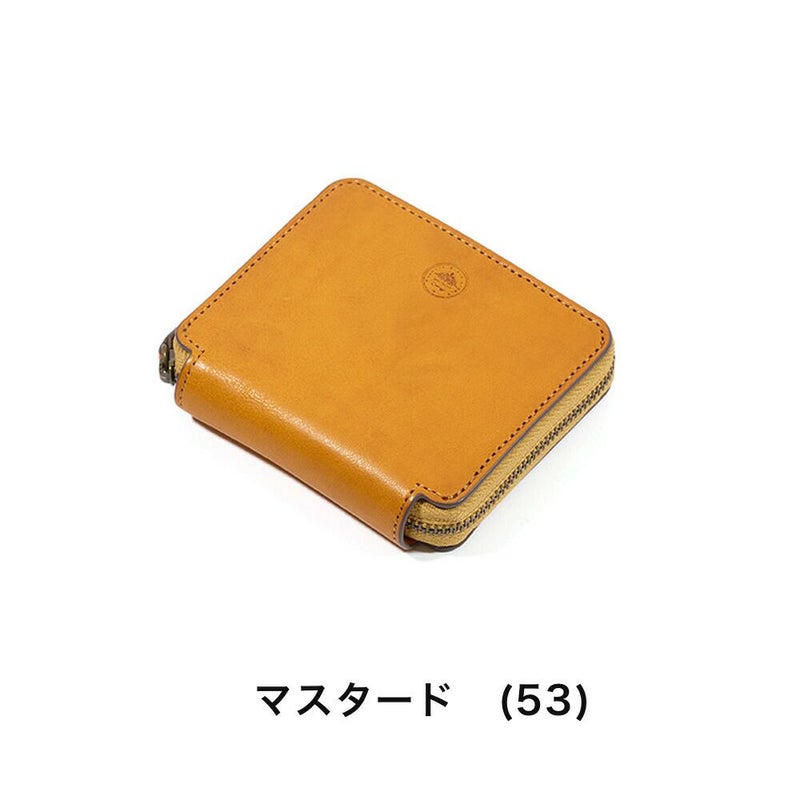 ダコタDakota財布二つ折りミニ財布メンズミニモ二つ折り財布本革レザー2つ折り財布ラウンドファスナーブランドシンプル男性プレゼントDakotaBLACKLABELダコタブラックレーベル627618