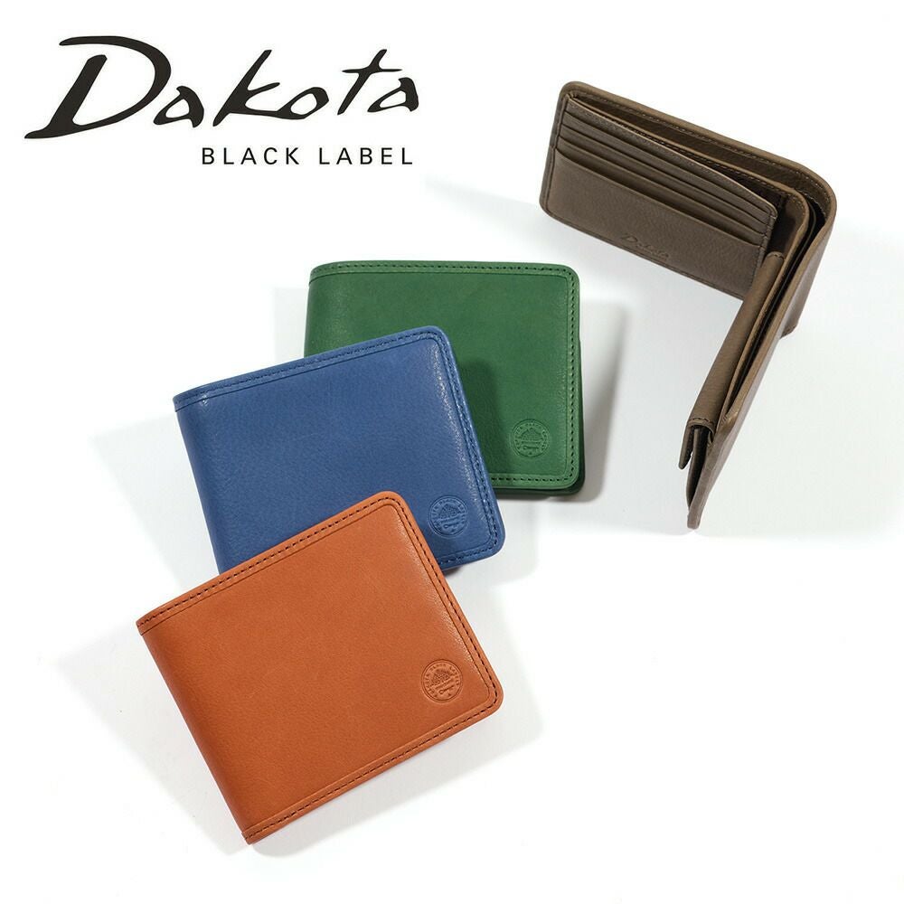 ダコタ Dakota 財布 二つ折り メンズ アライヴ 二つ折り財布 本革