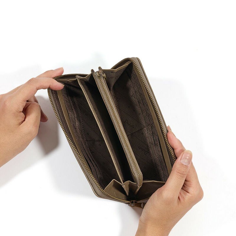 ダコタDakota長財布ラウンドファスナーメンズアライヴ財布本革大容量レザー小銭入れありファスナー付きブランドDakotaBLACKLABELダコタブラックレーベル620023