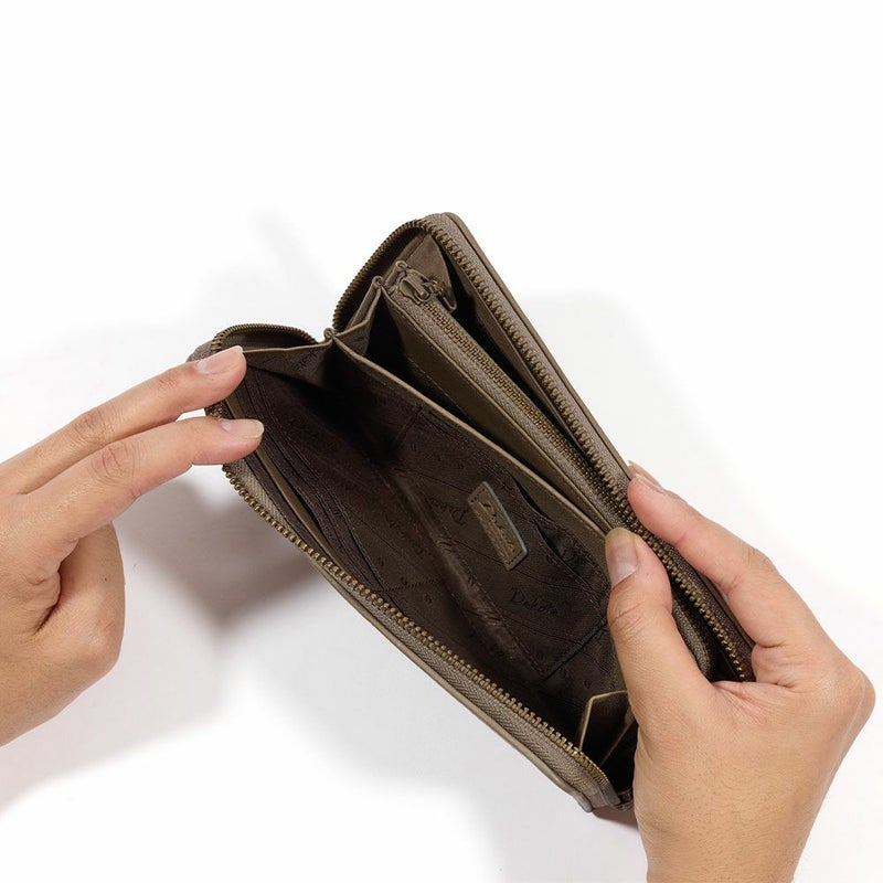 ダコタDakota長財布ラウンドファスナーメンズアライヴ財布本革大容量レザー小銭入れありファスナー付きブランドDakotaBLACKLABELダコタブラックレーベル620023