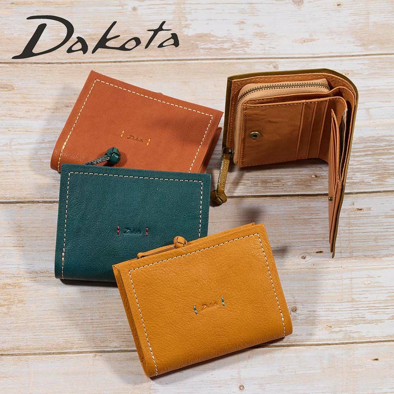 ダコタDakota財布二つ折りレディースピアッタ二つ折り財布小銭入れ外側ファスナーサイフ本革革レザー2つ折り2つ折り財布ブランドおしゃれ人気かわいいコンパクト30代40代50代31531