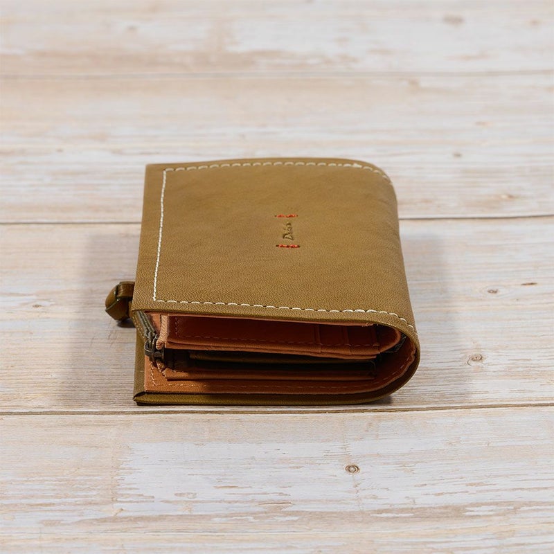 ダコタDakota財布二つ折りレディースピアッタ二つ折り財布小銭入れ外側ファスナーサイフ本革革レザー2つ折り2つ折り財布ブランドおしゃれ人気かわいいコンパクト30代40代50代31531