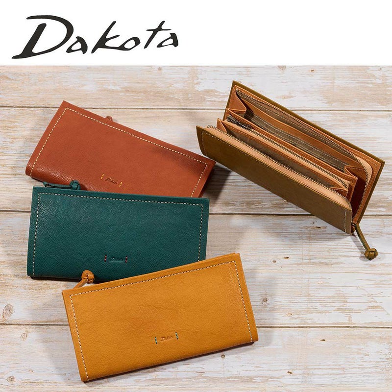 ダコタDakota長財布レディースピアッタL字ファスナー財布レディース財布レディース長財布本革革レザー大容量ブランドおしゃれ薄いカード入れ多いカードポケット多数31533