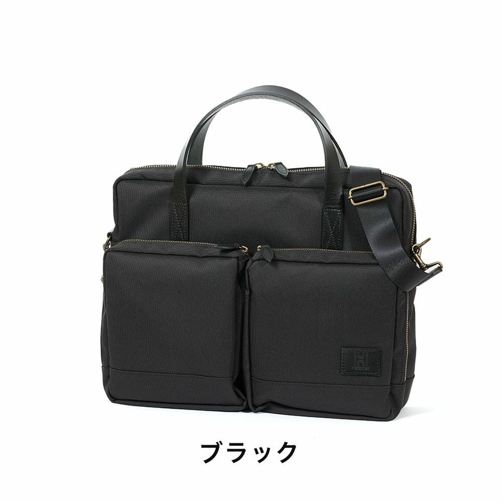 HakutaiビジネスバッグブリーフケースブリーフバッグブランドA4大容量大きめメンズビジネスビジネスバックカバンナイロン丈夫鎧布100-GF-02