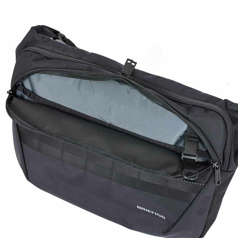 ブリーフィングBRIEFINGショルダーバッグメッセンジャーバッグMFCLAPTOPSACOCHE14大容量メンズレディースバッグパソコン収納PC収納13インチ13.3インチ14インチ撥水おしゃれブランドBRA241L59