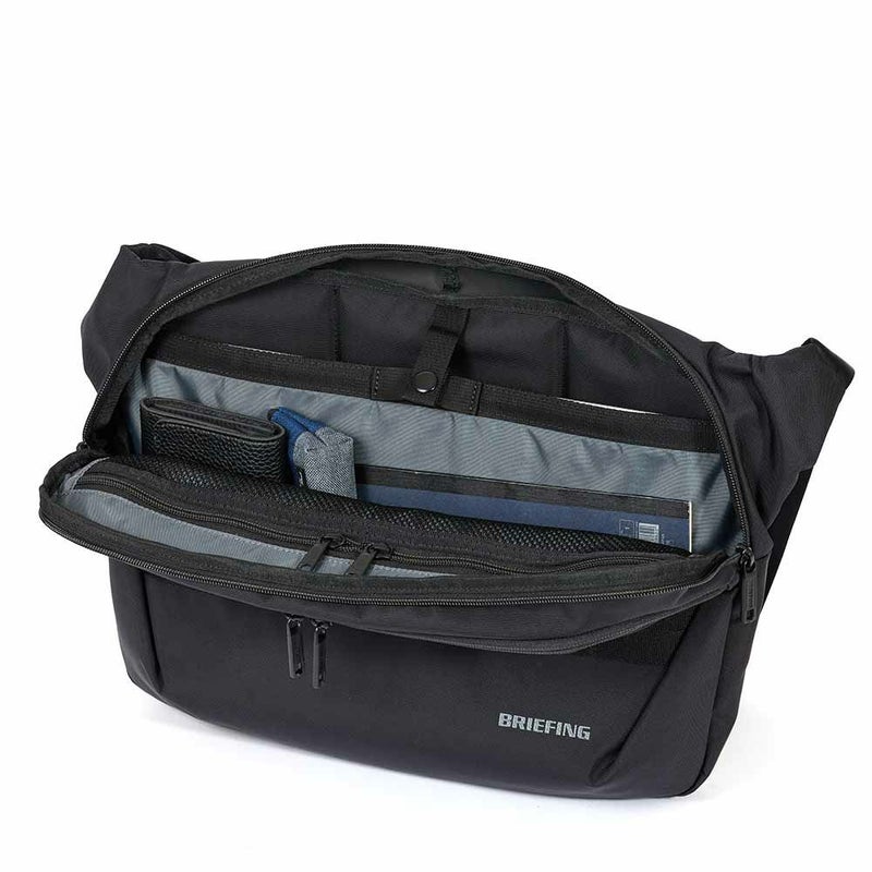 ブリーフィングBRIEFINGショルダーバッグメッセンジャーバッグMFCLAPTOPSACOCHE14大容量メンズレディースバッグパソコン収納PC収納13インチ13.3インチ14インチ撥水おしゃれブランドBRA241L59