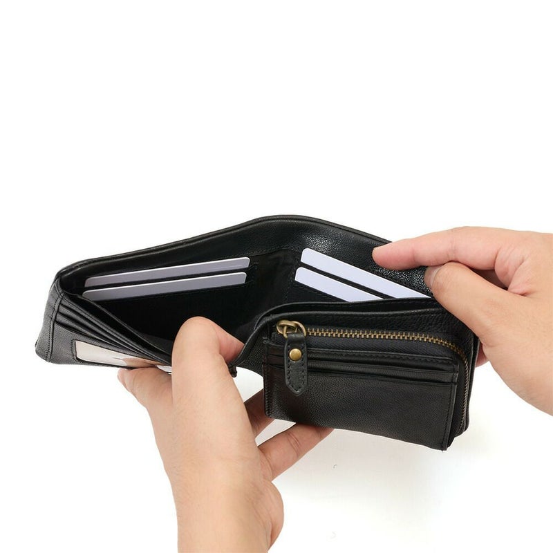 ZONALe財布二つ折りゾナール二つ折り財布本革革レザーメンズレディースカプリ折りたたみ2つ折りミドルウォレットカードがたくさん入るブランドおしゃれ人気大容量ギフトプレゼント31322