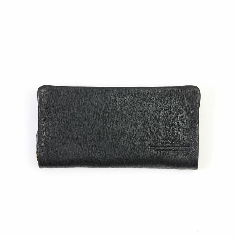 ゾナール長財布ZONALe財布本革革レザーメンズレディースラウンドファスナーファスナー付きカプリ大容量彼氏男性ロングウォレットブランド人気おしゃれギフトプレゼント人気31324