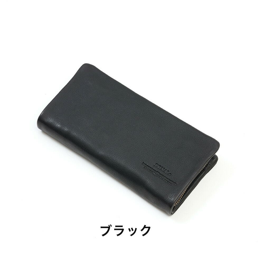 ゾナール長財布ZONALe財布本革革レザーメンズレディースラウンドファスナーファスナー付きカプリ大容量彼氏男性ロングウォレットブランド人気おしゃれギフトプレゼント人気31324