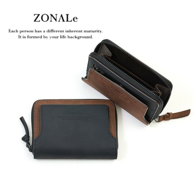 ZONALeキーケースゾナール本革革レザーメンズレディースストラトスマートキー小銭入れ付き5連6連ファスナー人気ブランドキーケース大容量人気ギフトプレゼント日本製31351