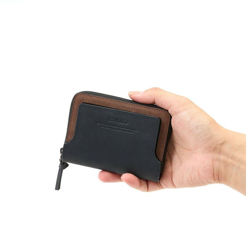 ZONALeキーケースゾナール本革革レザーメンズレディースストラトスマートキー小銭入れ付き5連6連ファスナー人気ブランドキーケース大容量人気ギフトプレゼント日本製31351
