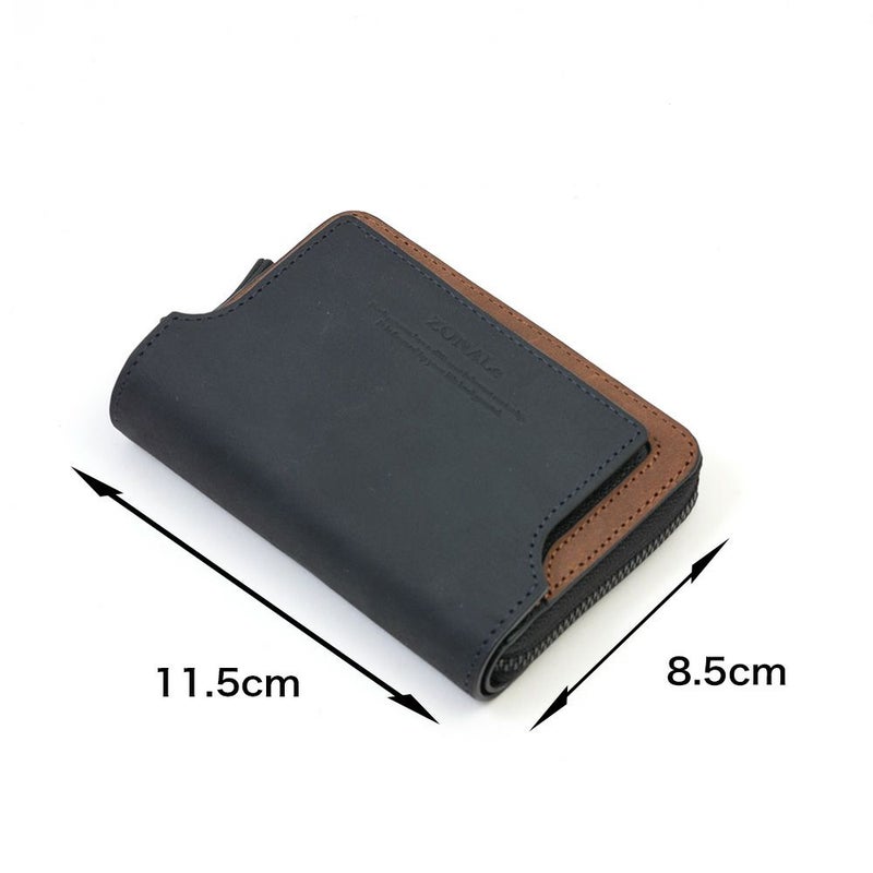ZONALeキーケースゾナール本革革レザーメンズレディースストラトスマートキー小銭入れ付き5連6連ファスナー人気ブランドキーケース大容量人気ギフトプレゼント日本製31351