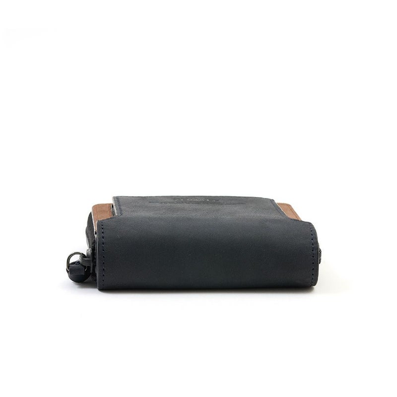 ZONALe財布ゾナール二つ折りラウンドファスナーメンズレディース二つ折り財布ストラト本革革牛革レザー2つ折り2つ折り財布ファスナーミドルウォレット人気ブランドコンパクト日本製31352