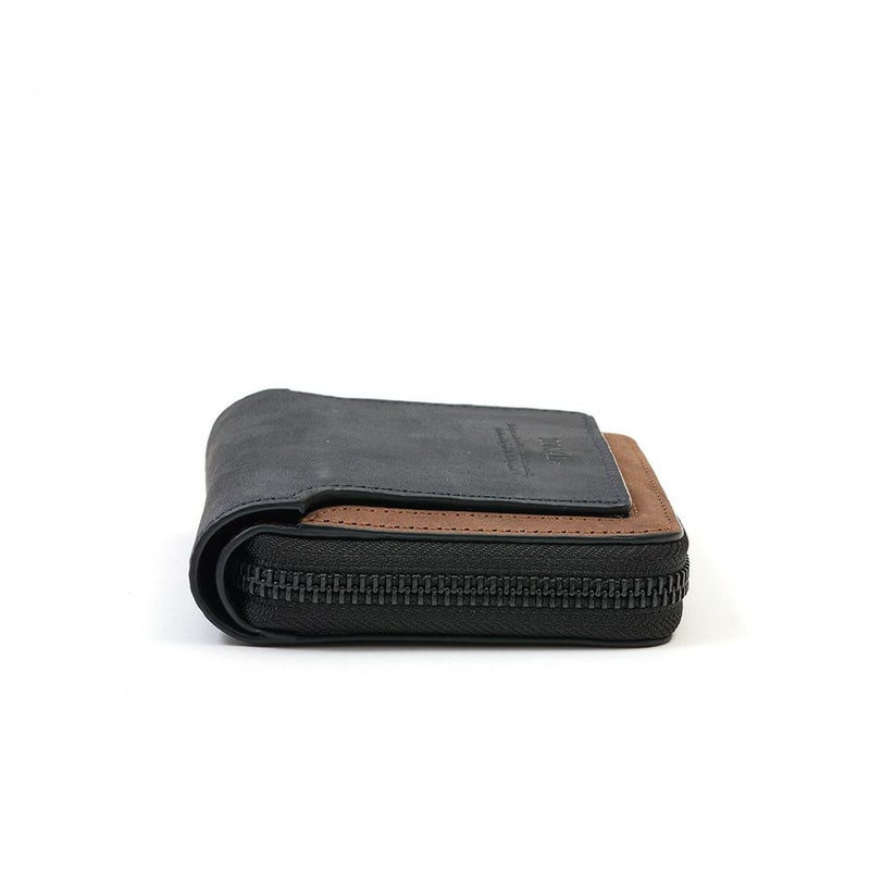 ZONALe財布ゾナール二つ折りラウンドファスナーメンズレディース二つ折り財布ストラト本革革牛革レザー2つ折り2つ折り財布ファスナーミドルウォレット人気ブランドコンパクト日本製31352