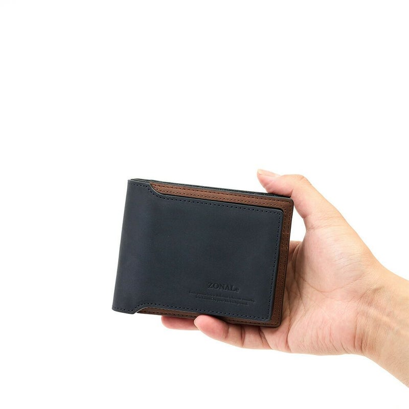 ZONALe財布二つ折りゾナール二つ折り財布本革革レザーメンズレディースストラト折りたたみ2つ折りミドルウォレットカードがたくさん入るブランドおしゃれ人気大容量ギフトプレゼント日本製31353