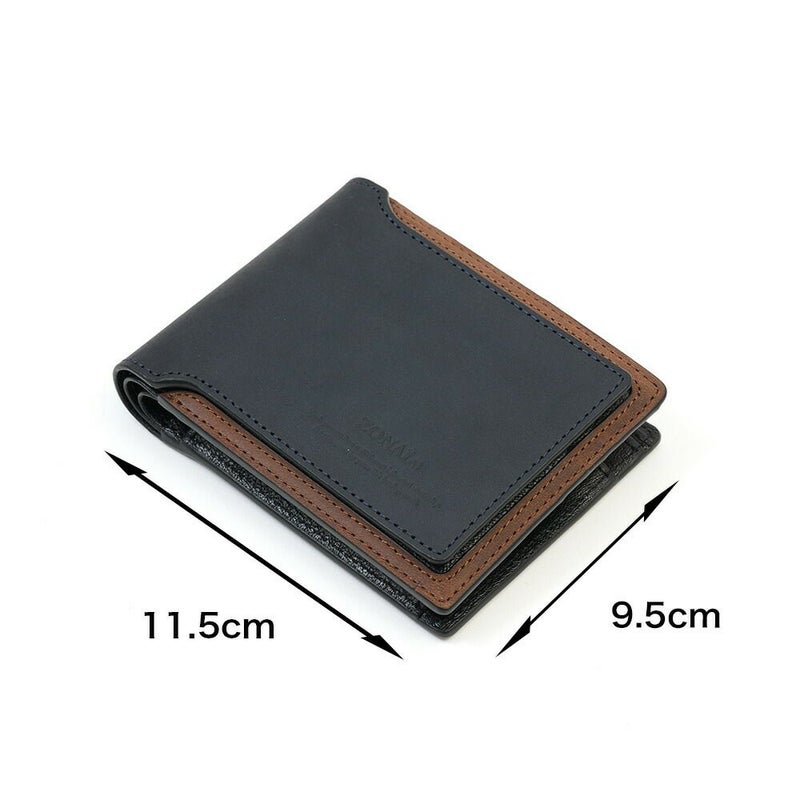 ZONALe財布二つ折りゾナール二つ折り財布本革革レザーメンズレディースストラト折りたたみ2つ折りミドルウォレットカードがたくさん入るブランドおしゃれ人気大容量ギフトプレゼント日本製31353