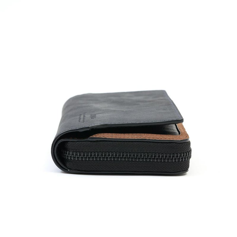 ZONALe長財布ゾナールラウンドファスナー財布本革革レザーメンズレディースストラトファスナー付きロングウォレットメンズ財布小銭入れ付きブランド人気大容量彼氏おしゃれ日本製31355