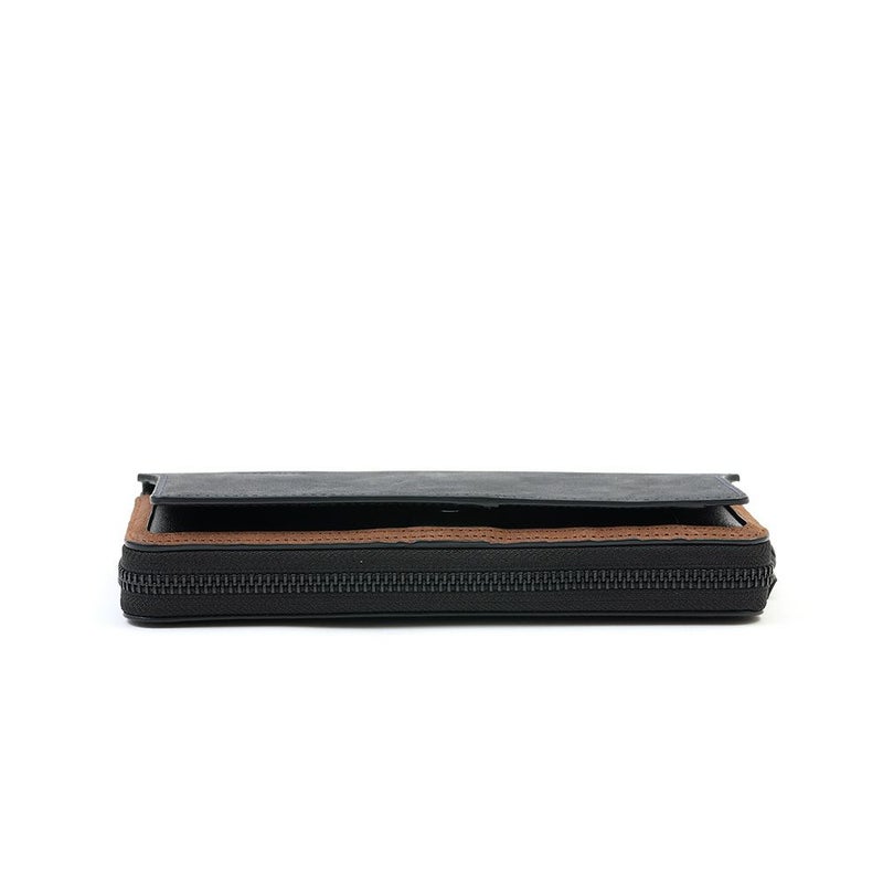 ZONALe長財布ゾナールラウンドファスナー財布本革革レザーメンズレディースストラトファスナー付きロングウォレットメンズ財布小銭入れ付きブランド人気大容量彼氏おしゃれ日本製31355