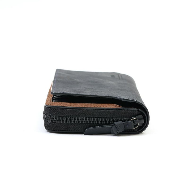 ZONALe長財布ゾナールラウンドファスナー財布本革革レザーメンズレディースストラトファスナー付きロングウォレットメンズ財布小銭入れ付きブランド人気大容量彼氏おしゃれ日本製31355