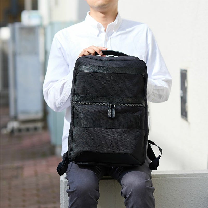 ブリーフィングリュックBRIEFINGFUSIONSQPACKHDメンズレディースB4A4ビジネスリュックバックパック通勤通学日本製ブランドビジネス正規品BRM191P07