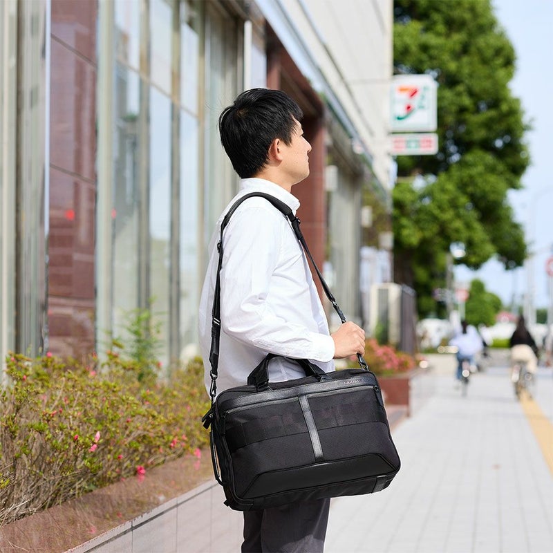 ブリーフィングビジネスバッグ3WAYBRIEFINGFUSIONTRINITYLINERHDメンズレディースB4A4ビジネスリュック3WAYリュック通勤通学日本製ブランドビジネス正規品BRM191B17