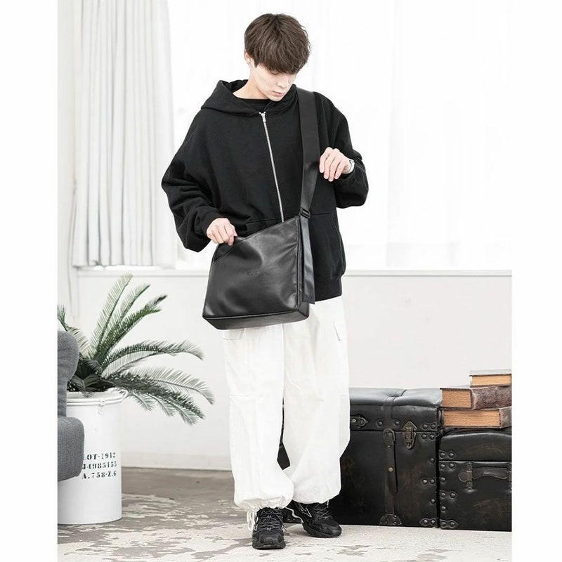 KLONショルダーバッグクローンメンズレディースBUTTERFLYSHOULDERBAGおしゃれ通学通勤ブラック黒