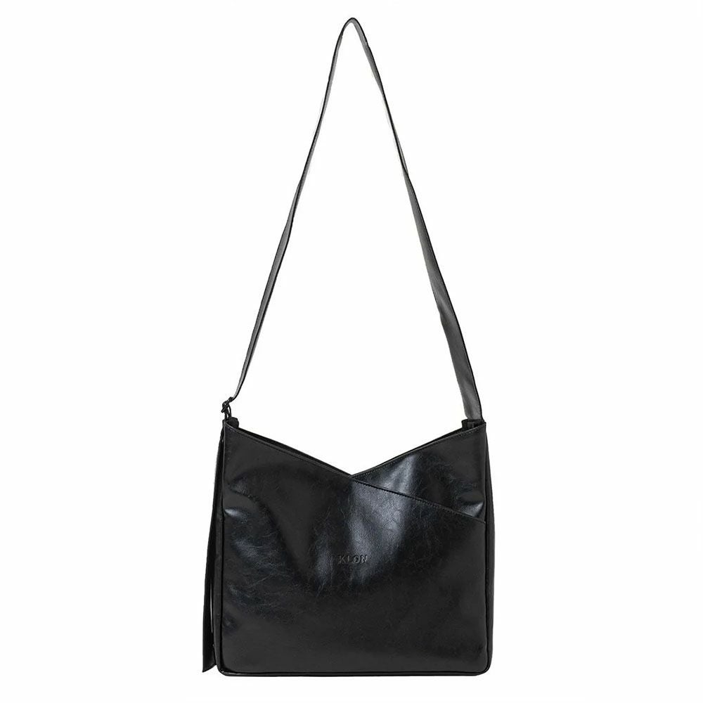 KLONショルダーバッグクローンメンズレディースBUTTERFLYSHOULDERBAGおしゃれ通学通勤ブラック黒