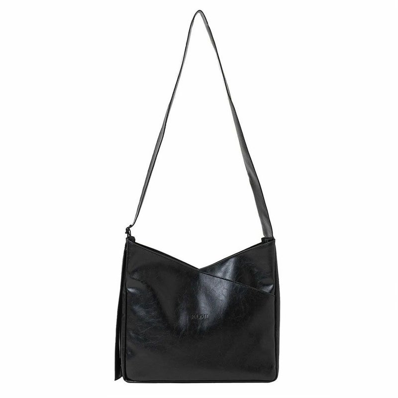 KLONショルダーバッグクローンメンズレディースBUTTERFLYSHOULDERBAGおしゃれ通学通勤ブラック黒