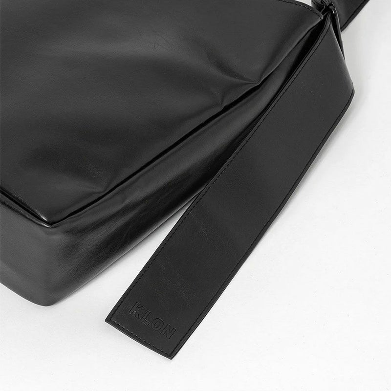 KLONショルダーバッグクローンメンズレディースBUTTERFLYSHOULDERBAGおしゃれ通学通勤ブラック黒