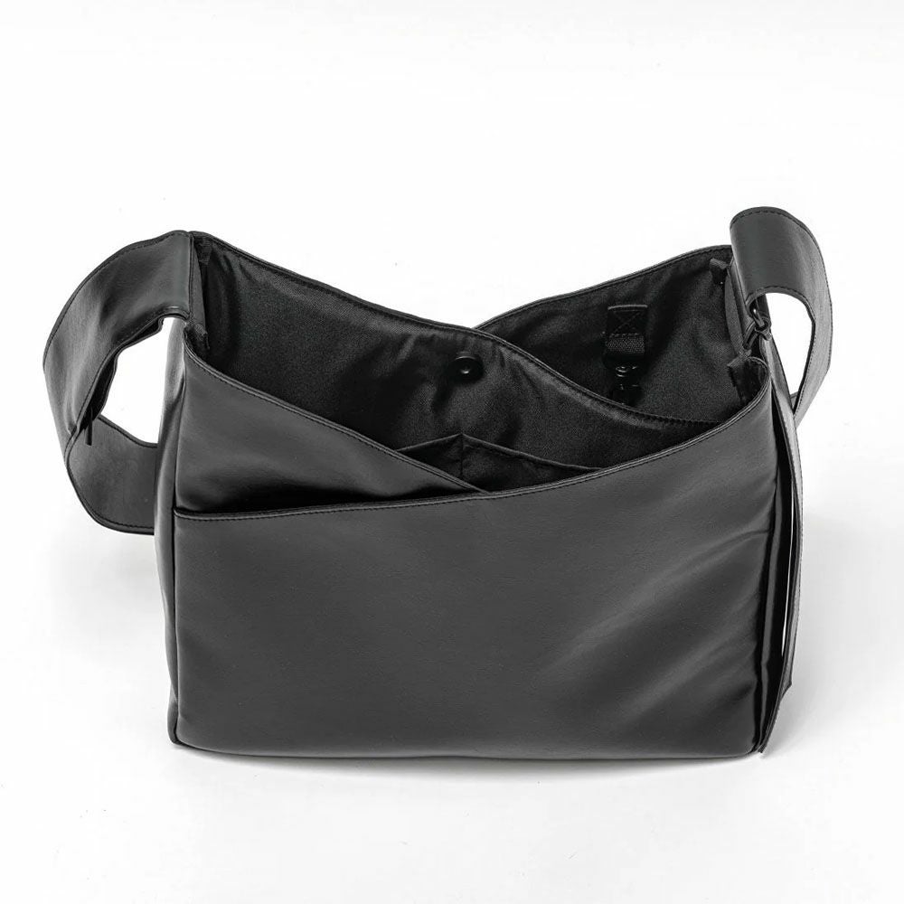 KLONショルダーバッグクローンメンズレディースBUTTERFLYSHOULDERBAGおしゃれ通学通勤ブラック黒