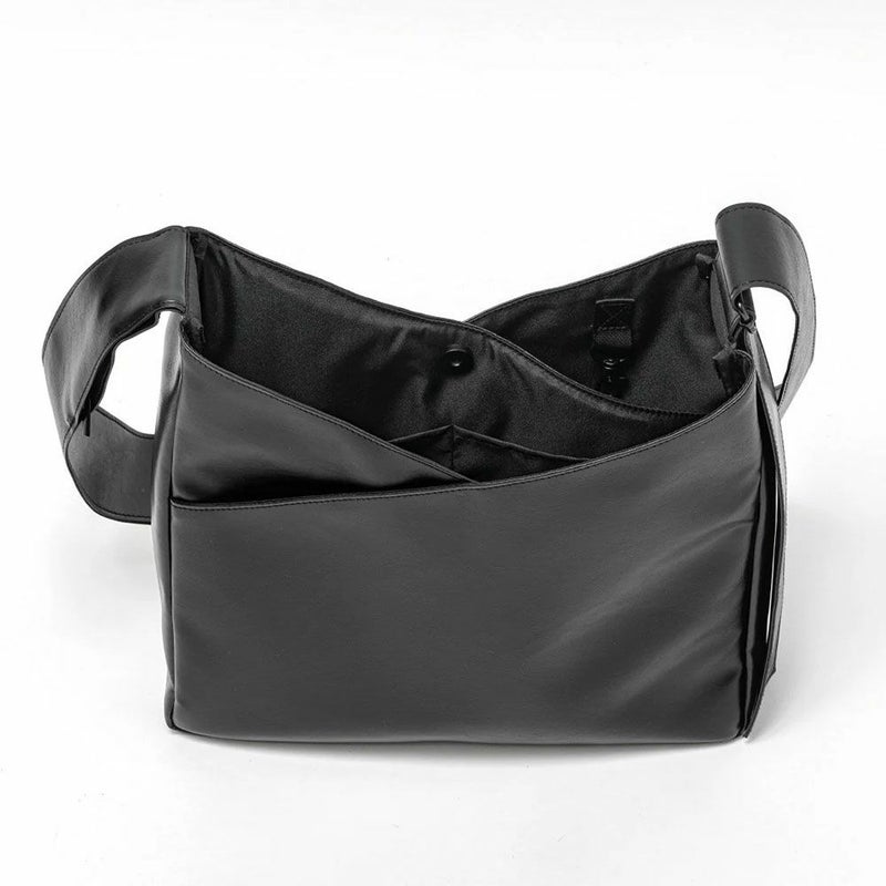 KLONショルダーバッグクローンメンズレディースBUTTERFLYSHOULDERBAGおしゃれ通学通勤ブラック黒