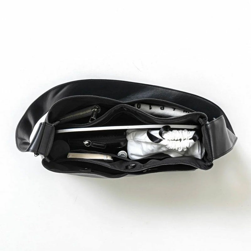KLONショルダーバッグクローンメンズレディースBUTTERFLYSHOULDERBAGおしゃれ通学通勤ブラック黒