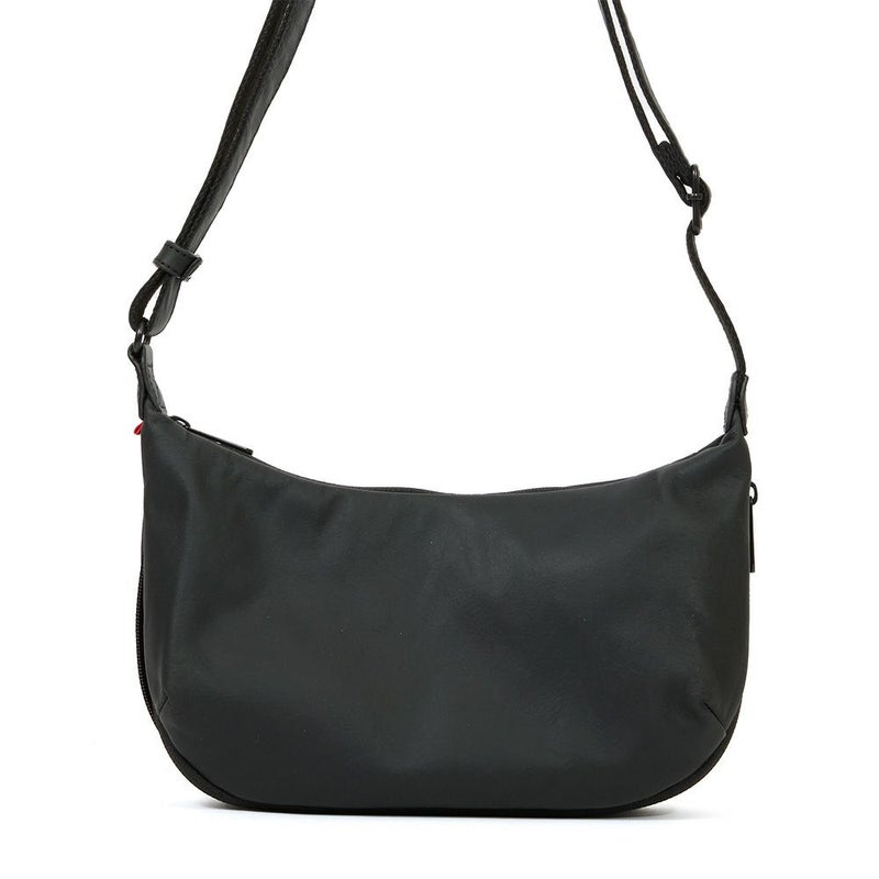 DOUBLESダブルスショルダーバッグバッグメンズレディース三日月型小さめ本革革レザー斜めがけ斜め掛け30代40代50代JPJ-1300