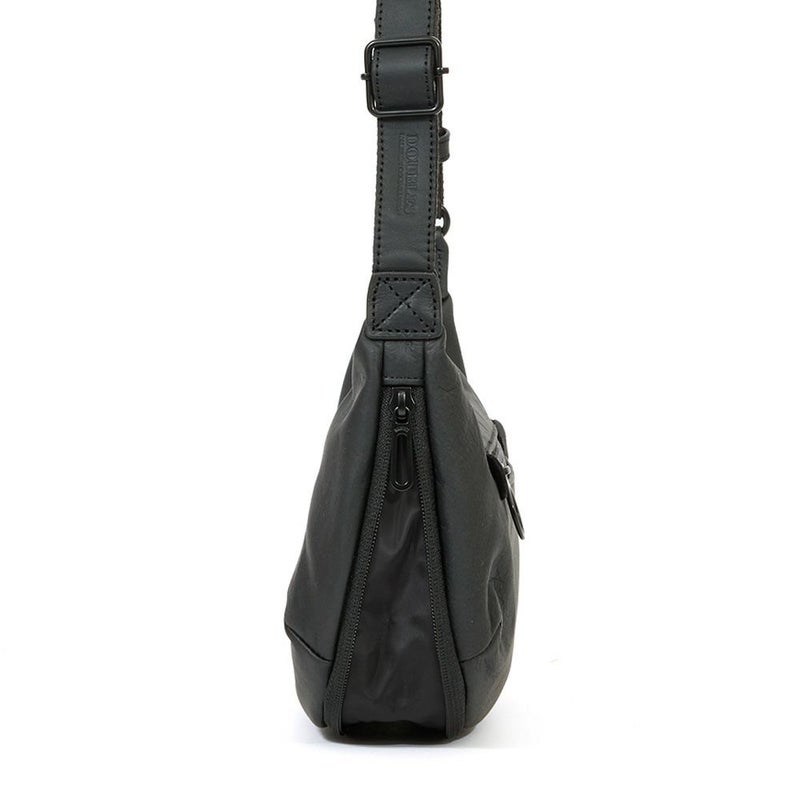 DOUBLESダブルスショルダーバッグバッグメンズレディース三日月型小さめ本革革レザー斜めがけ斜め掛け30代40代50代JPJ-1300