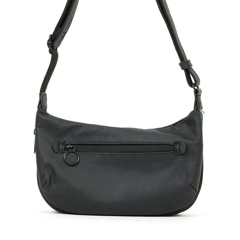 DOUBLESダブルスショルダーバッグバッグメンズレディース三日月型小さめ本革革レザー斜めがけ斜め掛け30代40代50代JPJ-1300