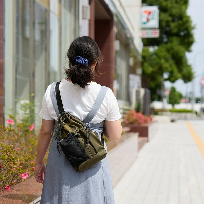 MOUSTACHEボディバッグショルダーバッグムスタッシュ巾着メンズレディース斜めがけ斜め掛けおしゃれ巾着バッグカバンショルダー肩掛け人気軽量ブランド大人30代40代50代BSC-4715