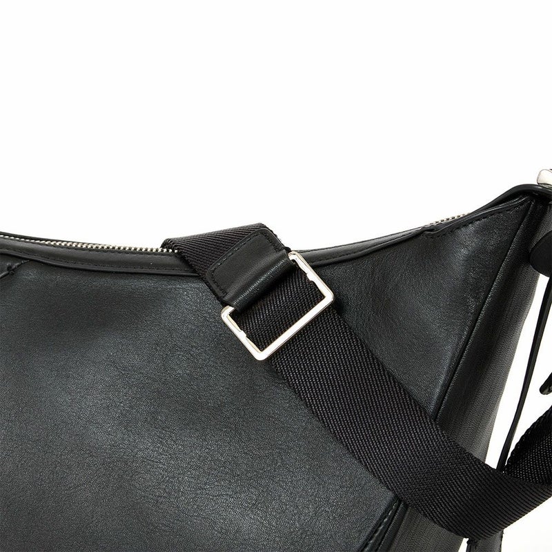 P.I.Dショルダーバッグ本革メンズピーアイディー撥水三日月型舟形通勤ショルダーショルダーバッグビジネスレザー革ブランドカジュアルPIDピー・アイ・ディーPAZ108