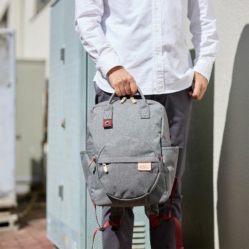 HeartMadeFactoryリュックレディース女性リュックサックブランドかわいいおしゃれ軽量人気通勤ファスナー付きハートメイドファクトリーマザーズバッグマザーズリュック30代40代50代FY0744