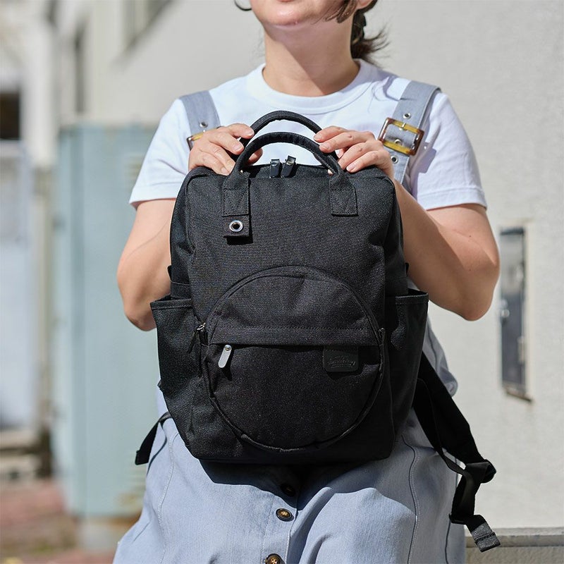 HeartMadeFactoryリュックレディース女性リュックサックブランドかわいいおしゃれ軽量人気通勤ファスナー付きハートメイドファクトリーマザーズバッグマザーズリュック30代40代50代FY0744