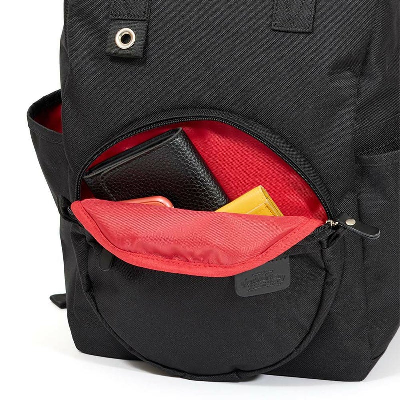 HeartMadeFactoryリュックレディース女性リュックサックブランドかわいいおしゃれ軽量人気通勤ファスナー付きハートメイドファクトリーマザーズバッグマザーズリュック30代40代50代FY0744