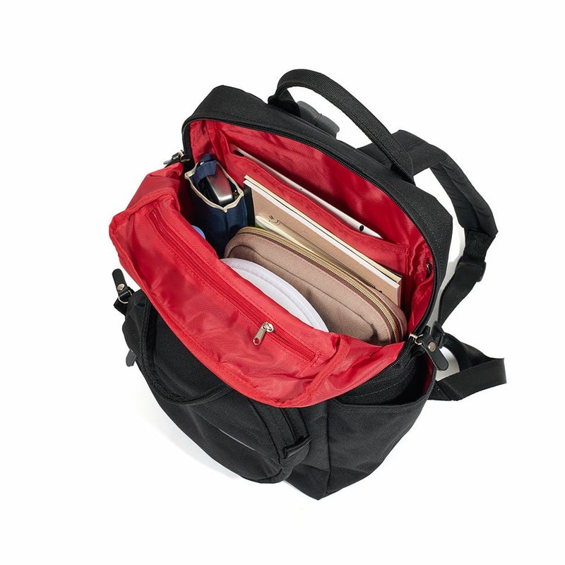 HeartMadeFactoryリュックレディース女性リュックサックブランドかわいいおしゃれ軽量人気通勤ファスナー付きハートメイドファクトリーマザーズバッグマザーズリュック30代40代50代FY0744