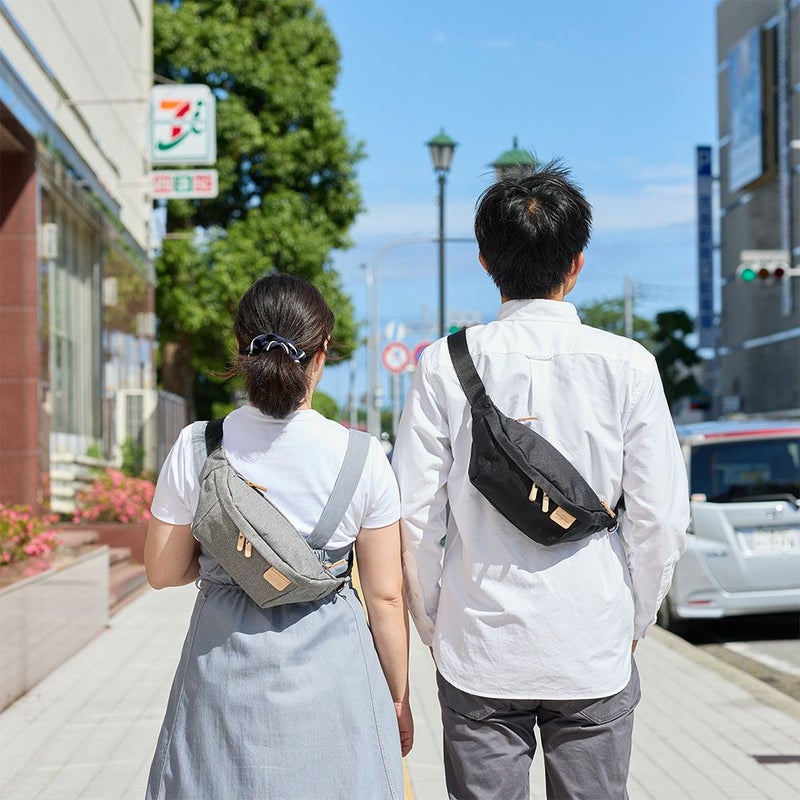 HeartMadeFactoryボディバッグウエストバッグレディースメンズショルダーバッグブランドかわいいおしゃれ軽量人気小さめおすすめ斜めがけ斜め掛けハートメイドファクトリー30代40代50代FY0630