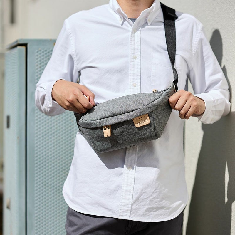 HeartMadeFactoryボディバッグウエストバッグレディースメンズショルダーバッグブランドかわいいおしゃれ軽量人気小さめおすすめ斜めがけ斜め掛けハートメイドファクトリー30代40代50代FY0630